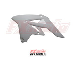 Пластик бака левый белый FXR250