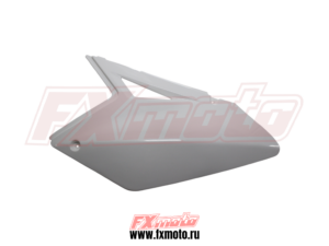 Пластик задний FXR250/Белый/ левый