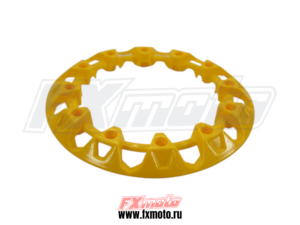Колпак диска желтый ATV 125