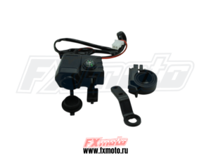 Зарядка USB+ПРИКУРИВАТЕЛЬ