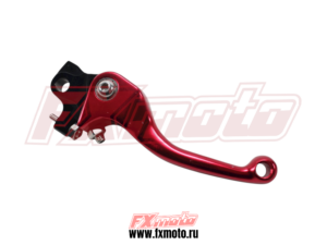 Ручка тормоза склад. крас. CR 250CB