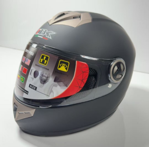 Шлем мото интеграл IBK MATT BLACK XL  101